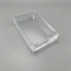 Caixa de Exposição Acrílica com Tampa Magnética para Game Boy Pocket (GBP) – Estojo Protetor de Alta Transparência