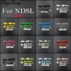 kf-S664b0343ca6a4d869b22ffc8bd6bb618e Conjunto de Botões de Substituição para Nintendo DS Lite (NDSL) – Liga/Desliga, ABXY, L/R e D-Pad