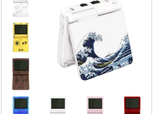 kf-S6a8fb768367f4f2498cdc5a30b31e6c4n Carcaça de Substituição Personalizada para Gameboy Advance SP