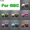 kf-S71b11b3b4af444b497c79bec323e95a0j Conjunto de Botões Coloridos para GBC – A/B/D-Pad/Liga/Desliga – Peças de Substituição