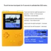 Tela LCD IPS Laminada de 2.8 Maior que a original para Game Boy Pocket