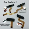 Cabo Flexível com Conector para Reparo dos Joy-Con do Nintendo Switch 2 – Peça para Conectar os Controles ao Console (Lado Esquerdo e Direito)