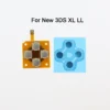 kf-S7aac0130e21b42678ece3dfa71dbdfbdO Cabo Flexível + Metal Dome para New 3DS/XL - D-Pad e Botão Esquerdo - Substituição