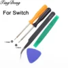 Kit de Chaves 5 em 1 para Switch - Phillips e Tri-wing - Reparo de Joy-Con e Console