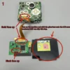 Tela LCD IPS de 3,0" com Alto Brilho para Game Boy Advance SP (GBA SP) – Tamanho Original, Modelo 2024