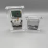 Caixa de Exibição de Acrílico de Alta Transparência com Tampa Magnética para Console Game Boy Advanced SP GBASP, Acessórios para Armazenamento
