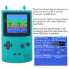 kf-S815ccd41166946a1ae41dc8558d1fc81p Tela LCD IPS Laminada 2,8" com Retroiluminação e Bateria USB-C para Game Boy Color GBC – Instalação Sem Solda