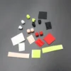 Conjuntos de Capas de Bateria + Tampões de Borracha + Caneta Stylus para Nintendo DS Lite (NDSL)