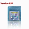 Cartucho de Pokémon - 16 Bits - (Pokemon crystal Não roda no DMG))
