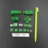 kf-S8787cf4fcaf040afb7a28d0857783a65p Botões de Substituição para Console de Jogos DS Lite, incluindo A B X Y L R, D-Pad, Tecla Cruzada e Caneta Stylus