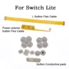 Cabo Flexível de Botão Liga/Desliga e Volume para Switch Lite + Placa do Botão Esquerdo – Peça de Reparo