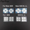 kf-S8b76677e8d3f4605b18ff0f7ee758a153 Contato Metálico para Botões do 3DS XL - D-Pad + ABXY - 1 a 4 Unidades - Substituição para PCB