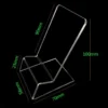 kf-S8bb0a8e23bbc4d8691afdf7f41101a4ey Suporte de Plástico Transparente para Game Boy/3DS/PSP/PS Vita - Vitrine e Prateleira
