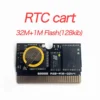 kf-S8e47c6be07424663b06f0d117e1ebe7el Cartucho de Jogo Personalizado com IC Duplo e Relógio Real RTC para GBA