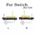 kf-S8ee74cc55d8e41f3a104d6b1c5dd5ef1B Peça de Trilho Deslizante com Cabo SL/SR + Almofadas L/R para Joy-Con do Switch – Reparo Esquerdo/Direito