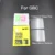kf-S8f2dcfb346fa4b979a9c972e4af18010J Conjunto de Lente de Tela de Vidro Transparente + Película de Vidro Temperado para Game Boy (GB/GBA/GBC/GBA SP) – Resistente a Arranhões