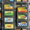 Cartuchos do Jogo Sonic