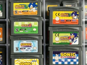 kf-S8f3844d75c5c4ef883d38b0e93335bf6R Cartuchos do Jogo Sonic