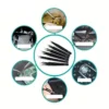 Anti-Static Aço Inoxidável, Ferramentas de reparo para Eletrônica