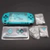 kf-S90cf1fbf666545a79598fe12dfdb3d96n Capa completa profissional para console psp3000, kit de botões com alinhamento preciso dos furos