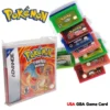 Franquia Pokémon Versão USA