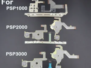Cabo Flexível para PSP 1000/2000/3000 – Botão Direcional, Volume e Teclado – Peça de Reparo