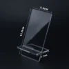kf-S969a81ae33fd46ab85f691a206d9cfdaD Suporte de Plástico Transparente para Game Boy/3DS/PSP/PS Vita - Vitrine e Prateleira