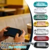kf-S9951e4a67ac14ada9f84d659f11a607cz Capa completa profissional para console psp3000, kit de botões com alinhamento preciso dos furos