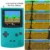 kf-S9c3ef37a783047e482aeacfa6b7b24ccW Tela LCD IPS Laminada 2,8" com Retroiluminação e Bateria USB-C para Game Boy Color GBC – Instalação Sem Solda