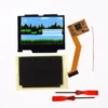 Kit de Tela IPS LCD Hispeedido V2 com Retroiluminação para Game Boy Advance SP – Inclui Carcaça