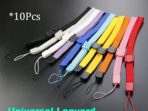 Peças Corda de Pulso Ajustável para PSP/PSV/Wii/Switch – Alça de Mão para Câmera, Celular e MP3
