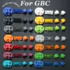 1 Conjunto de Botões Coloridos de Substituição para Game Boy Color (GBC) – Peças DIY para Console
