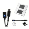 kf-Sa1bf8d26bd89405da362301ceb258224l Adaptador de Carregamento USB-C Preto de 10cm para Nintendo DS Lite NDSL