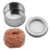 Bola de Limpeza para Ferro de Solda, Filtro de Malha para Limpeza de Pontas, Fio de Cobre e Aço, Caixa para Resíduos Metálicos