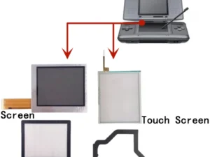 kf-Sa3dcaeb8690040dfabc41cd2ac9ab8aad Novo Display LCD Superior e Inferior de Substituição para Console NDS