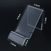 kf-Sa3ea02ba09c147a1b0c4641f7f4cdef7l Suporte de Plástico Transparente para Game Boy/3DS/PSP/PS Vita - Vitrine e Prateleira