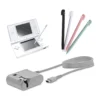 kf-Sa54c727fb9854b4bb86b011db07c11d2G Kit de carregador DS Lite, carregador adaptador de alimentação CA e caneta stylus para sistemas Nintendo DS Lite