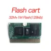 kf-Sa8cc2a4ed6244a07a52507fc7e118dect Cartucho de Jogo Personalizado com IC Duplo e Relógio Real RTC para GBA