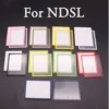 kf-Sab34d9a3774c4a8cbf2110dc3e7fc2c8X peças 9 cores substituição de moldura inferior para nintend ds lite para console de jogos ndsl (não é tela)