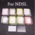kf-Sab34d9a3774c4a8cbf2110dc3e7fc2c8X peças 9 cores substituição de moldura inferior para nintend ds lite para console de jogos ndsl (não é tela)