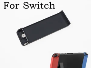 Suporte Traseiro para Switch - ABS Durável - Dobrável - 1/5 Peças - Substituição