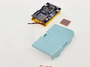 kf-Sae3073f2566a46178079385cb24dc52dD plug & play Módulo de Bateria Li-ion de 1800mAh com Porta de Carregamento Tipo-C ) - com Tampa de Bateria
