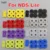kf-Saeb7cf1ade4b4c3bbd8265b7d3eaf60fr Conjunto de Almofadas de Silicone + Botões Coloridos (AB/D-Pad) para Nintendo DS Lite – Peças de Reparo
