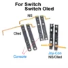 Cabo Flexível para Trilho do Joy-Con - Esquerdo + Direito - Substituição para Switch e Switch OLED