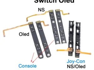 kf-Saf534249b33e43b781ddfc7e446b0dc7f Cabo Flexível para Trilho do Joy-Con - Esquerdo + Direito - Substituição para Switch e Switch OLED