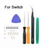Kit de Parafusos Phillips + Tri-wing e Chave de Fenda para Reparo de Switch e Joy-Con