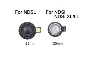 1-5 peças de alto-falante para console de jogos NDSL, NDSi XL/LL, peças de reparo de alto-falante embutido