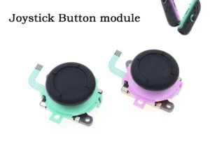 kf-Sb31ffd84ebd940cdb7b989f6c88bbcd6n Analógico 3D para NS 2 Joy-Con - Esquerdo/Direito - Cores Variadas - Com Película de Carbono