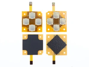 Cabo Flexível + Metal Dome para New 3DS/XL - D-Pad e Botão Esquerdo - Substituição