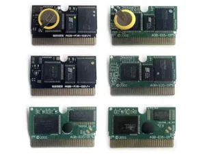kf-Sb4a6aba6d4e54cea95f0587ab81904a36 Cartucho de Jogo Personalizado com IC Duplo e Relógio Real RTC para GBA